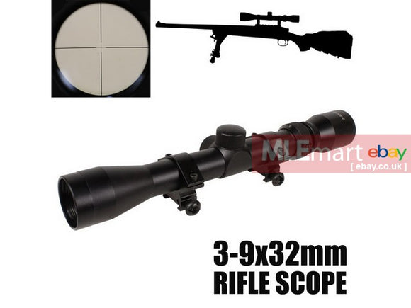 UFC 3-9x32mm riflescope BK (M40)