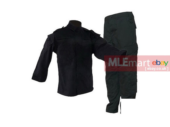 UFC BDU top and Bottom Set BK XL