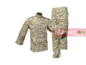 UFC BDU top and Bottom Set D-desert L