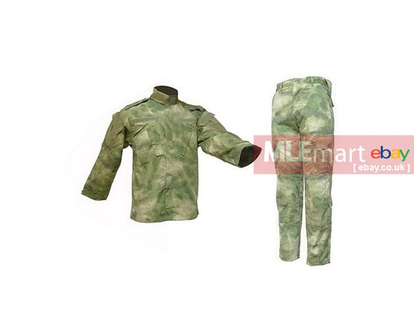 UFC BDU Top and Bottom Set A-tacs FG XL