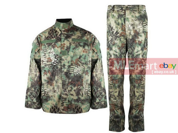 UFC BDU Top and Bottom Set Mandrake XL