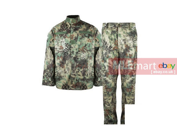 UFC BDU top and Bottom Set MANDRAKE XS Size