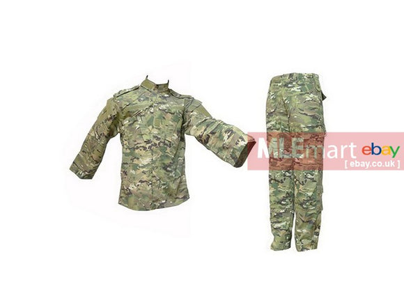 UFC BDU Top and Bottom Set Multicam M