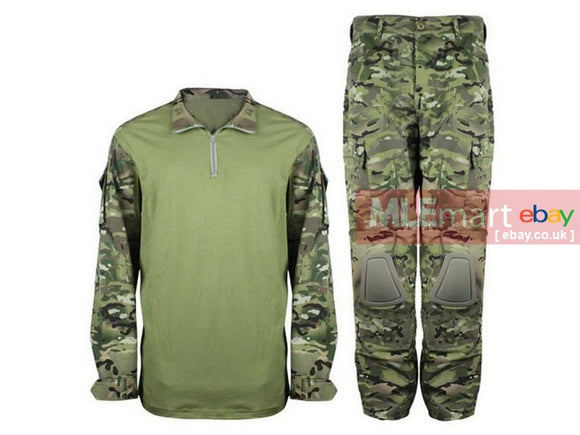 UFC Combat BDU top and bottom set Multicam (XL)