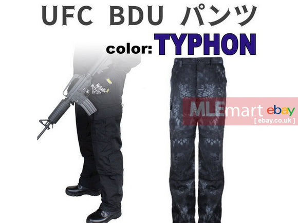 UFC BDU Pants TYPHON XXL Size