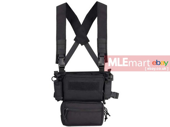 UFC Micro Fight Style Chest Rig BK