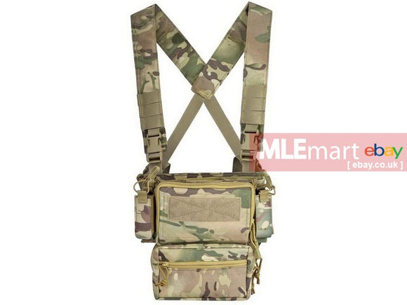 UFC Micro Fight Style Chest Rig MC
