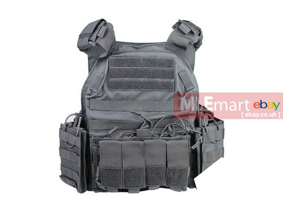 UFC 6094 type Plate Carrier Vest BK