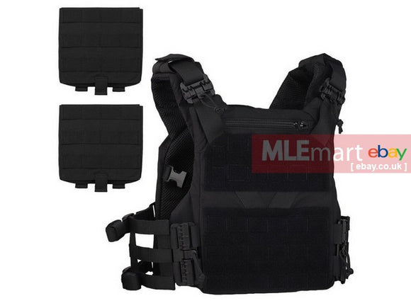 UFC K19 Tactical Plate Carrier BK