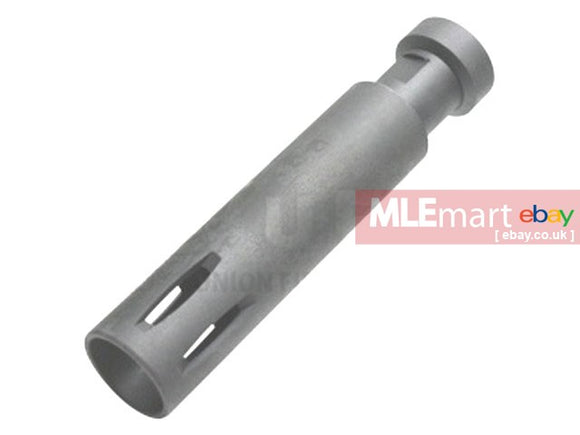 UFC XM177 E2 Type Steel Flash Hider 14mm CW ( Gray ) - MLEmart.com