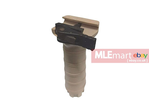 TGD QD Long Vertical Grip (Plastic QD - TAN) - MLEmart.com