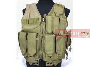UFC TAC-V1 type Morley system Vest OD
