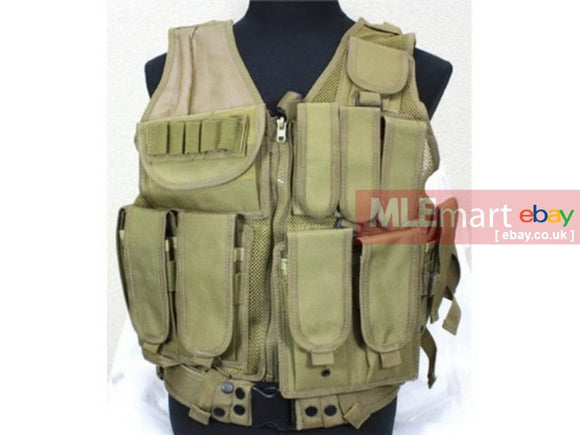 UFC TAC-V1 type Morley system Vest OD