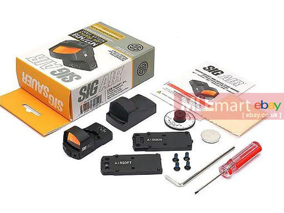 VFC / SIG AIR Reflex Sight for M17 / M18 GBB Airsoft / Airgun Series - MLEmart.com