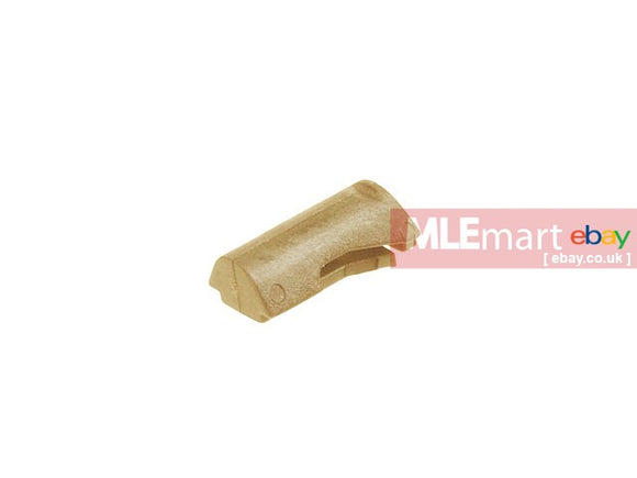 VFC SIG P320 M17 / M18 GBB Magazine Catch Latch - Tan ( 03-6 / VGCILRV070 ) - MLEmart.com
