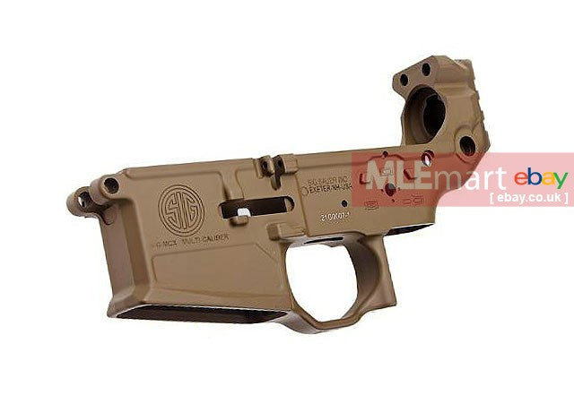 VFC / SIG AIR MCX VIRTUS AEG Original Lower Receiver - FDE