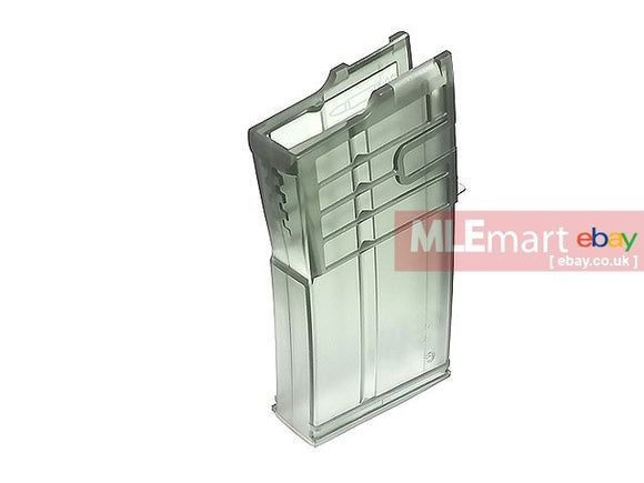 VFC HK417 GBBR Gas Magazine Shell Replacement ( No Markings ) - MLEmart.com