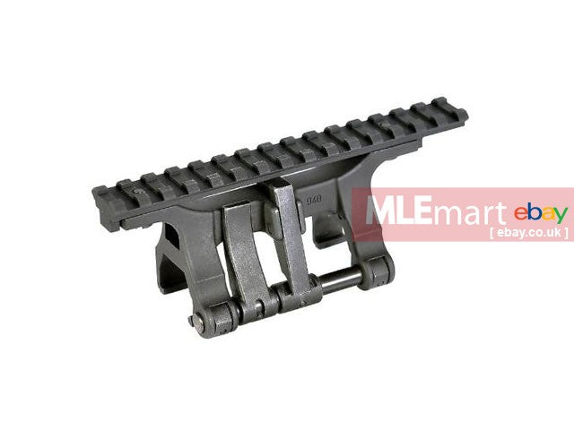 VFC MP5/ G3/ HK53 GBB Classic Claw Mount with Picatinny Rail