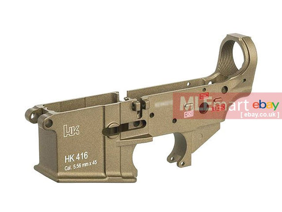 VFC HK416A5 GBBR Lower Receiver V3 ( Tan ) - MLEmart.com