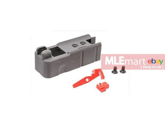 VFC M4 GBBR Gas Magazine Lip and Bolt Catch Lever Set V3 ( Grey ) - MLEmart.com