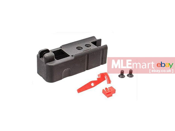 VFC M4 GBBR Gas Magazine Lip and Bolt Catch Lever Set V3 ( Black ) - MLEmart.com