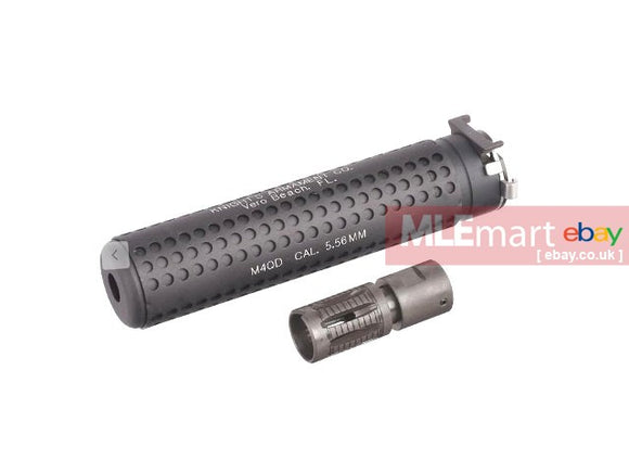 VFC KAC Type G36 KSK Barrel Extension with Flash Hider - MLEmart.com