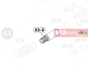 VFC HK417 12" GBBR Outer Barrel Steel Front Section - MLEmart.com