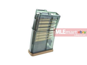 VFC M110A1 SDMR / HK417 / G28 AEG 100 rds Magazine ( Tan ) - MLEmart.com