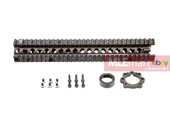 VFC Daniel Defense Licensed M4 RIS II 12.25-inch Handguard Rail Kit ( FDE ) - MLEmart.com