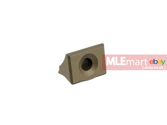 VFC HK416 / HK416A5 AEG / GBBR Rail Handguard Fixing Screw Clamp ( Right ) ( Tan ) - MLEmart.com