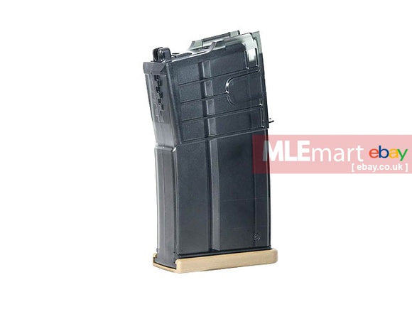 VFC M110A1 SDMR / G28 GBBR 20 rds Gas Magazine ( Tan ) - MLEmart.com