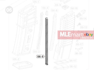 VFC G36C/ M110/ HK416/ M27 IAR/ GBBR Gas Magazine Follower Spring - MLEmart.com
