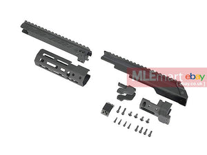 VFC AK74/ AK74M GBBR Tactical Rail Handguard Kit (5.5-inch) (Black)