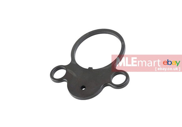 VFC HK416C/ HK416A5 Buffer Tube Steel Ambidextrous Sling End Plate (VG23STK180) - MLEmart.com