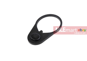 VFC M4/ HK416 GBBR Receiver Tube Steel End Plate (VG20LRV080) - MLEmart.com
