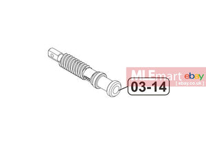 VFC HK416A5 GBBR Gas Block Adjusting Screw (VG2CHOP050) - MLEmart.com