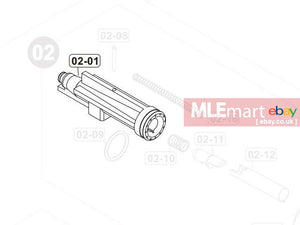 VFC PPSh-41 GBBR Air Nozzle (02-01) (VG51BLT021) - MLEmart.com
