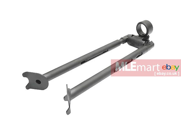 VFC MK46/ MK48 AEG/ M249 GBB Aluminum Bipod (V032BPD000) - MLEmart.com