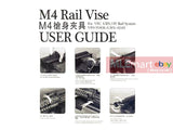 VFC M4 URX/ FF Free-Float System Rail Vise Tool (VF9-TOOL-URX-AL01) - MLEmart.com