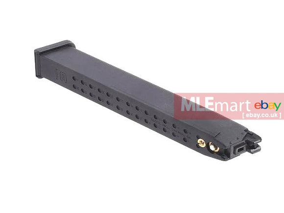 VFC G18C GBB 50-rds Long Gas Magazine (UM9T-MAG-G18-BK01) - MLEmart.com