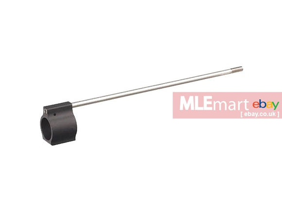 VFC SR16E3 CQB MOD2 GBBR 11.5-inch Gas Block and Gas Tube Assembly (VG22HOP005)