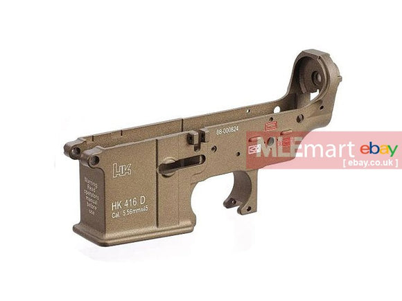 VFC HK416 D AEG Lower Receiver (Tan) (V023LRV01A)