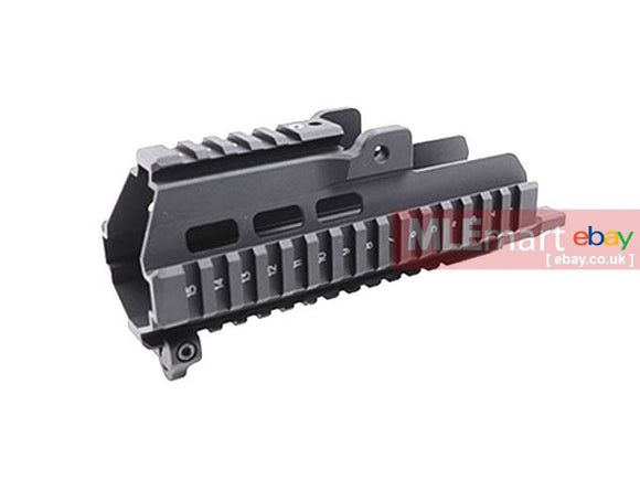 VFC G36/ G36C GBBR Rail Handuard System RIS/ RAS (VF9-RIS-G36C-BK01)