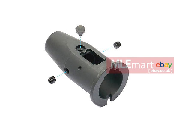 VFC M4/ VR-16/ SR-16 E3/ MK18/ URGI/ BCM GBBR New Version Steel Hop-up Adjustment Chamber Set (VG26BRL040+)