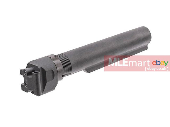VFC AK74M/ AKS74U GBBR AR Folding Stock Adapter wtih 6-position Buffer Tube (VF9-STK-AK-AR-BK01)