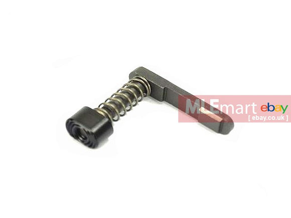 VFC Magazine Catch Set for HK416 / M4 GBBR (Steel) - MLEmart.com