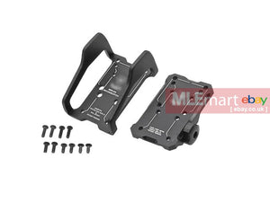 WADSN CNC Aluminum Picatinny Rail Mount and Protective Cage for Reflex / Red Dot Sights - MLEmart.com