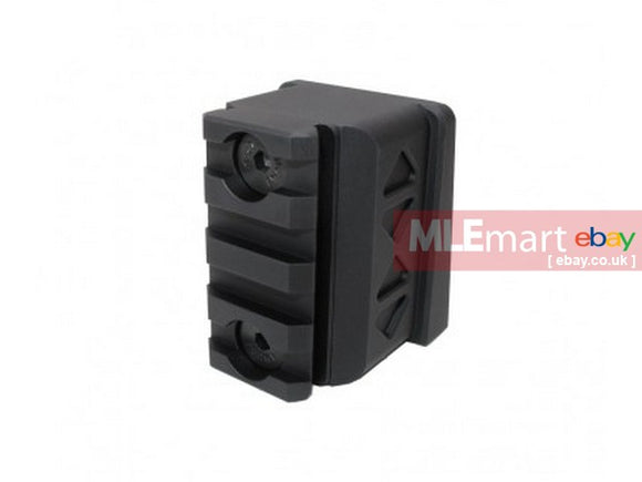 MLEmart.com - Wii Tech AK47 (Marui Next Gen) CNC 6061 Aluminium Rail Stock Adapter