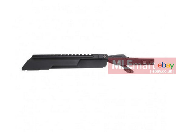 MLEmart.com - Wii Tech AKM (T.Marui GBB) CNC 6061 Aluminium Alpha Railed Top Cover