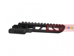 MLEmart.com - Wii Tech Saiga-12K (T.Marui) CNC 6061 Aluminium V style Optic Mount